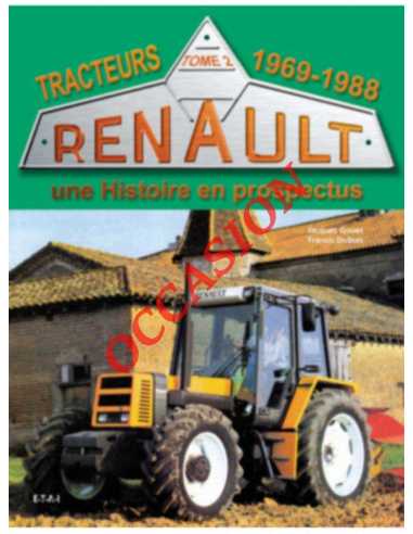 Tracteurs Renault - Tome 2 (1969-1988) | 9782726888582 |