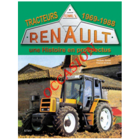 Tracteurs Renault - Tome 2 (1969-1988) | 9782726888582 |