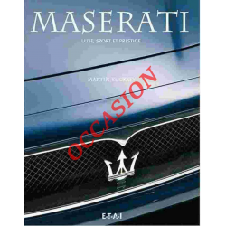 Maserati - Luxe, sport et prestige De Martin BUCKLEY | 9782726895795-OCCASION |