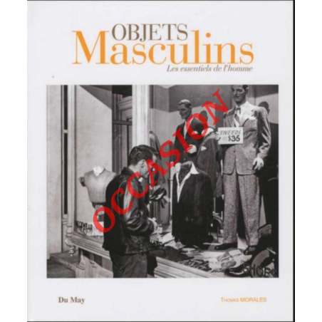 Objets masculins - Les essentiels de l'homme | 9782841021284-OCCASION |