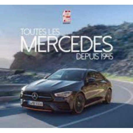 Toutes les Mercedes depuis 1945 | 9782375870372 |