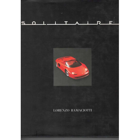 Pininfarina solitaires - Lorenzo Ramaciotti | 9788885880207 |