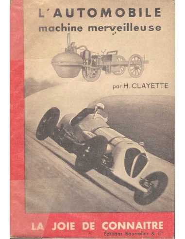 L'AUTOMOBILE, MACHINE MERVEILLEUSE - 1937 | AUTOMOBILE, MACHINE MERVEILLEUSE |