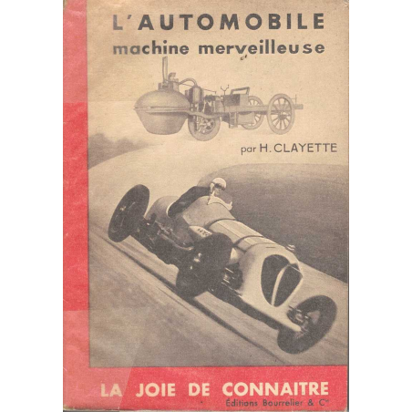 L'AUTOMOBILE, MACHINE MERVEILLEUSE - 1937 | AUTOMOBILE, MACHINE MERVEILLEUSE |