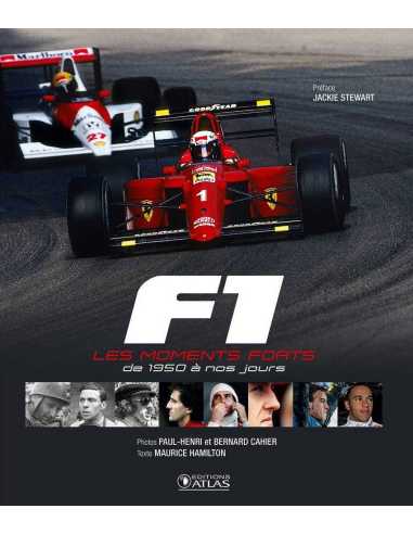 F1, les moments forts de 1950 à nos jours | 9782344025031 |