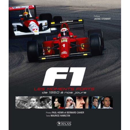 F1, les moments forts de 1950 à nos jours | 9782344025031 |