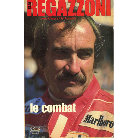Le Combat - Clay Regazzoni | 9782263006609 |