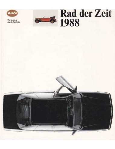 Rad der Zeit 1873-1987 - Vorsprung durch Technik | Rad der Zeit 88 |