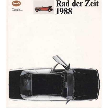 Rad der Zeit 1873-1987 - Vorsprung durch Technik | Rad der Zeit 88 |