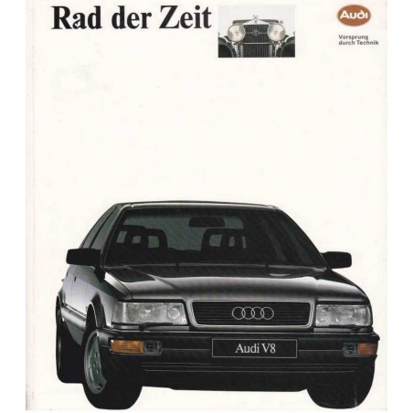 Rad der Zeit 1873-1988 - Vorsprung durch Technik | Rad der Zeit 89 |