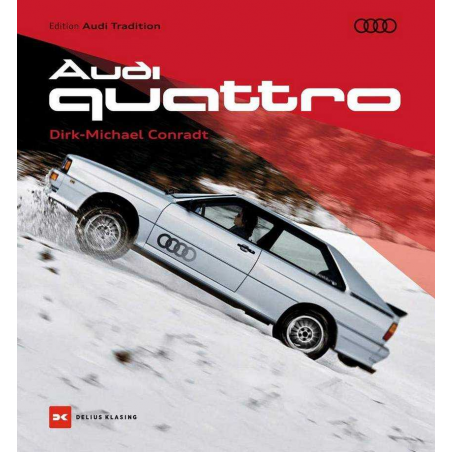 Audi quattro - Edition Audi Tradition (400 pages) | 9783667119469 |