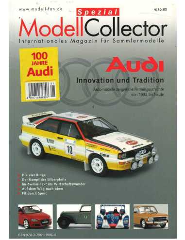 ModellCollector Spezial Audi 100 Jahre | 9783761419064 |