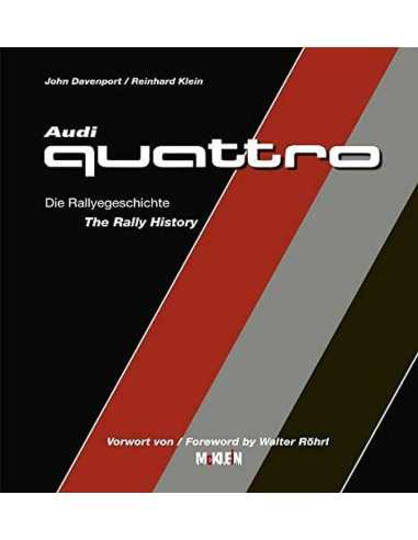 Audi Quattro The Rally History | 9783927458420 |