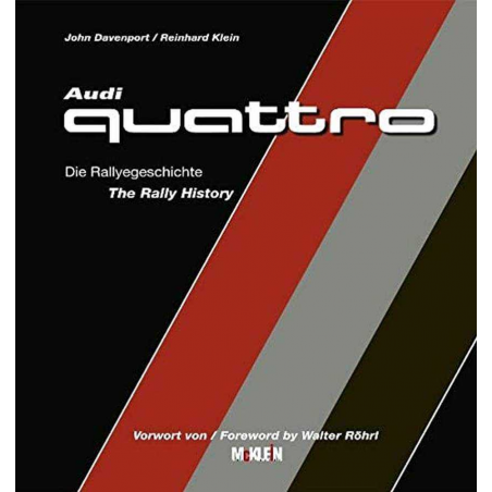 Audi Quattro The Rally History | 9783927458420 |