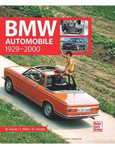 BMW Automobile 1929-2000 | 9783613044029 |