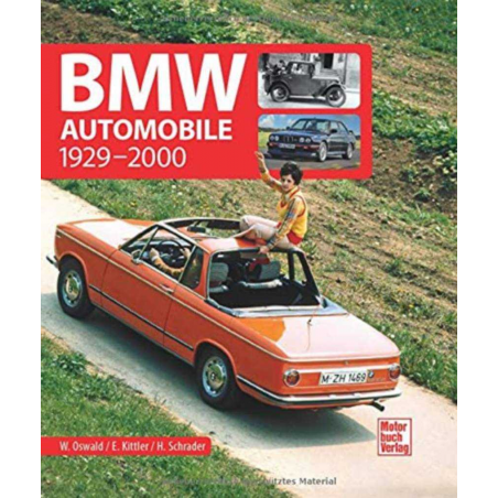 BMW Automobile 1929-2000 | 9783613044029 |