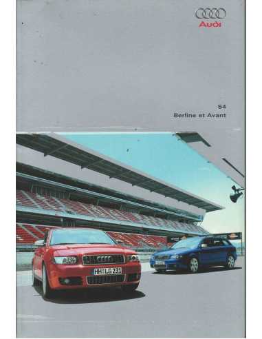 Catalogue Audi S4 Berline et Avant (Français) 2003 | AUDI90 |