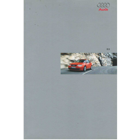 Catalogue Audi S3 (Français) 2003 | AUDI92 |