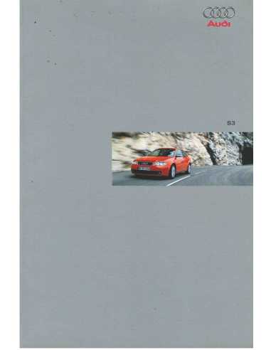 Catalogue Audi S3 (Français) 2000 | AUDI93 |