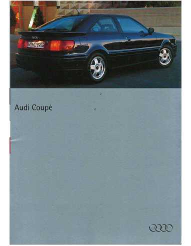 Catalogue Audi Coupé 2.6 / 2.8 quattro (Français) 1994 | AUDI94 |