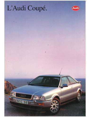 Catalogue Audi Coupé V6 (Français) 1993 | AUDI95 |