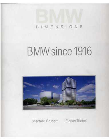 BMW Since 1916 BMW - Dimensions | 9783932169472 |