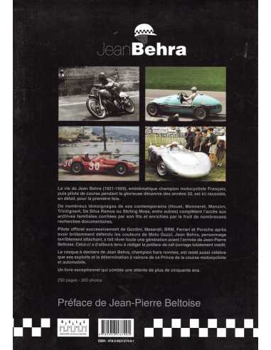 Jean Behra - le Prince des damiers De Fournier Jean-Luc | 9782953137491 |