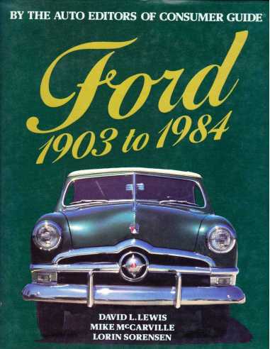 Ford 1903-1984 (Model T, A, T-Bird, Mustang) | 9780517414439 |
