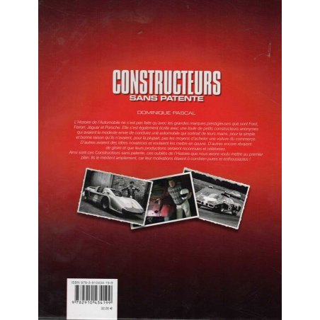 CONSTRUCTEURS SANS PATENTE ( TOME 1 ) | 9782910434199 |