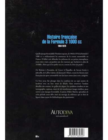 Histoire française de la formule 3 1000 cc 1964-1970 | 9782954689326 |