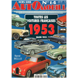 Automobilia Hors-série N°14 Salon 1952 | Automobilia Salon 1952 |