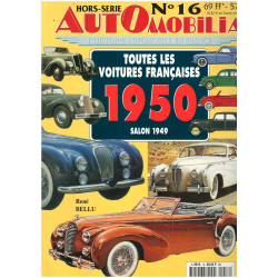 Automobilia Hors-série N°16 Salon 1949 | Automobilia Salon 1949 |