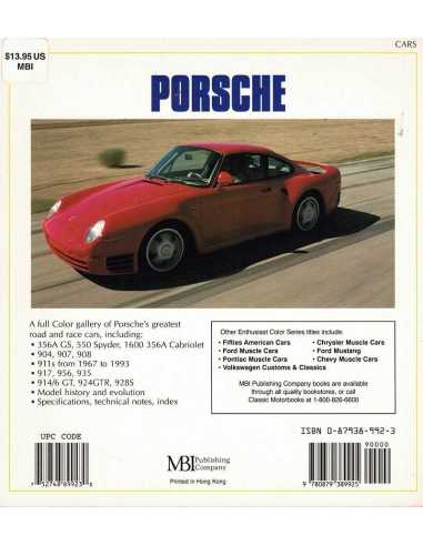 Porsche, Enthusiast Color Series De Randy Leffingwell Ed. Motorbooks | 9780879389925 |