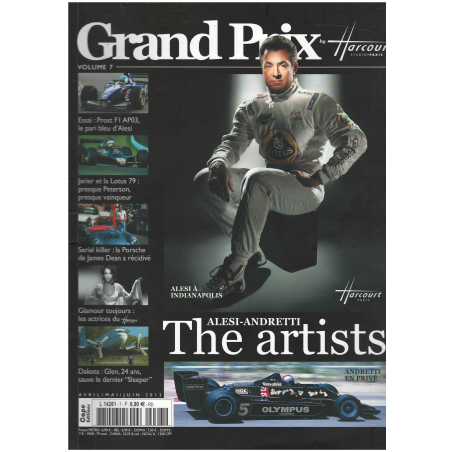 GRAND PRIX Vol.07 Alesi-Andretti | GRAND PRIX N°07 |