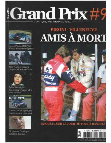 GRAND PRIX Vol.09 Pironi-Villeneuve | GRAND PRIX N°09 |