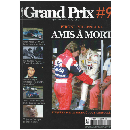 GRAND PRIX Vol.09 Pironi-Villeneuve | GRAND PRIX N°09 |