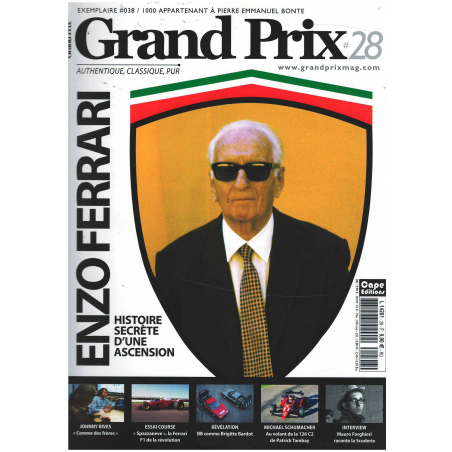 GRAND PRIX Vol.28 ENZO FERRARI | GRAND PRIX N°28 |