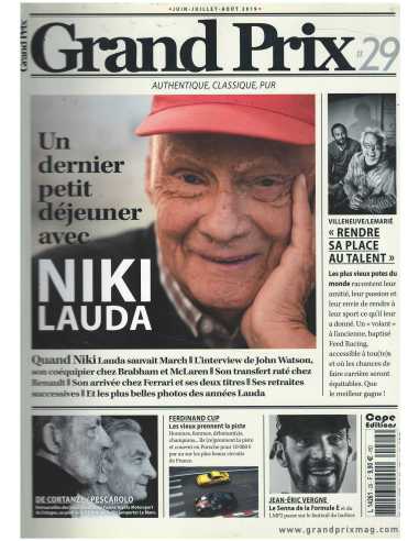 GRAND PRIX Vol.29 Niki Lauda | GRAND PRIX N°29 |