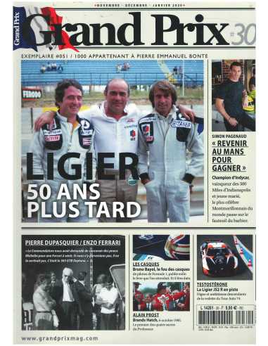 GRAND PRIX Vol.30 LIGIER | GRAND PRIX N°30 |