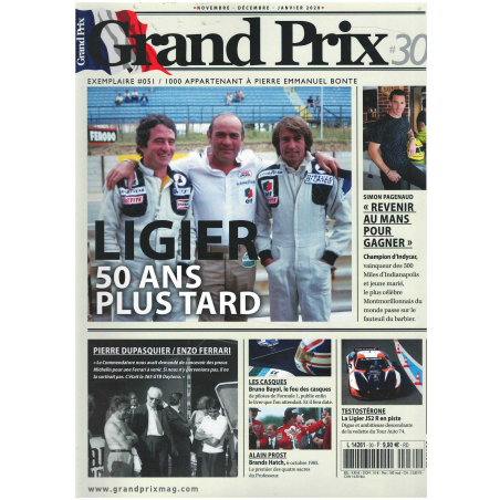 GRAND PRIX Vol.30 LIGIER | GRAND PRIX N°30 |