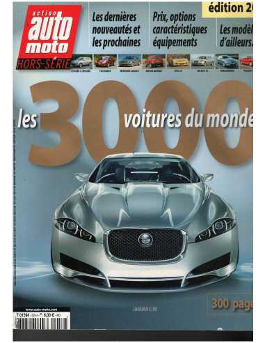 Hors-série Auto Moto Edition 2007 Les 3000 voitures du Monde | HS Auto Moto 2007 |