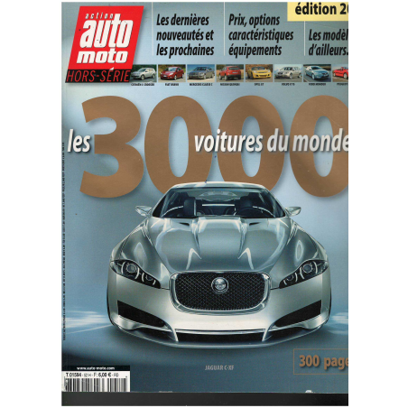 Hors-série Auto Moto Edition 2007 Les 3000 voitures du Monde | HS Auto Moto 2007 |
