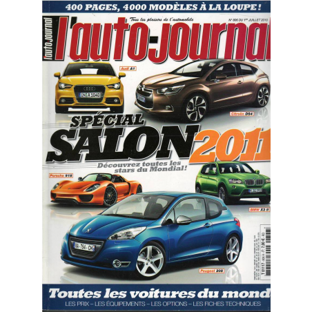 Auto-Journal Salon 2011 | Auto-Journal 2011 |