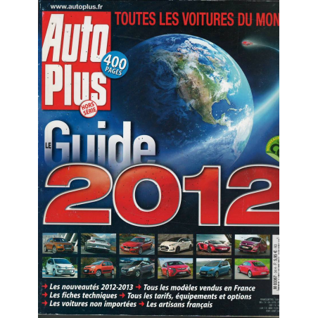 Toutes les voitures du Monde 2012 - Guide Hors-série N°8 | Auto Plus HS8 |