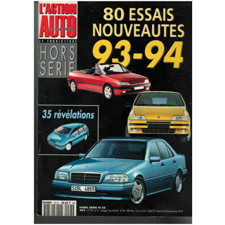 80 essais - Action Automobile et Touristique Hors-série N°25 | Action Automobile HS25 |