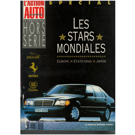 Les Stars Mondiales - Action Automobile et Touristique Hors-série N°15 | Action Automobile HS15 |