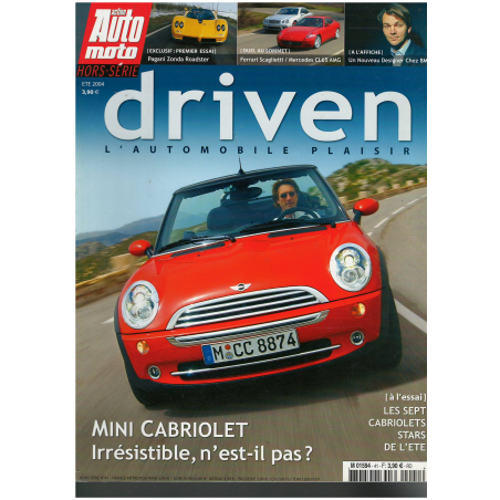 Action Auto Moto hors-série Driven Mini cabriolet | Action Auto Moto Driven 1 |