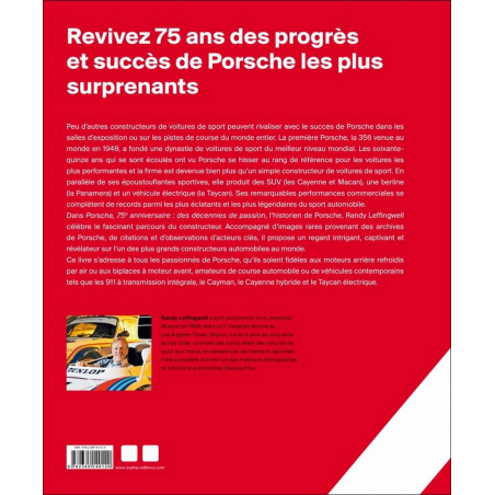 Porsche 75e anniversaire | 9782385140120 |