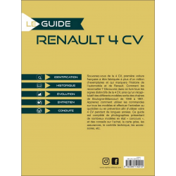 Le guide Renault 4 CV | 9782385140212 | 2