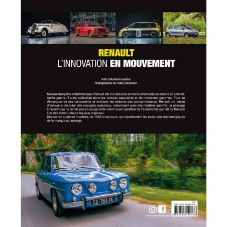 Renault : L'innovation en mouvement De Aurélien GUELDRY Ed. Sophia | 9782385140168 |